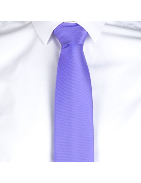 CORBATA SIN NUDO JACQUARD RAYA