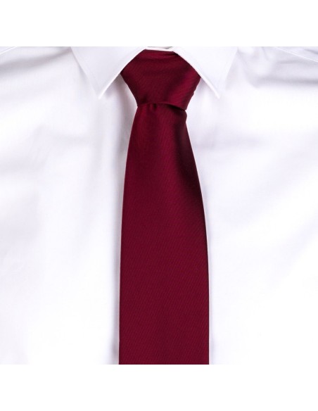 CORBATA SIN NUDO JACQUARD RAYA
