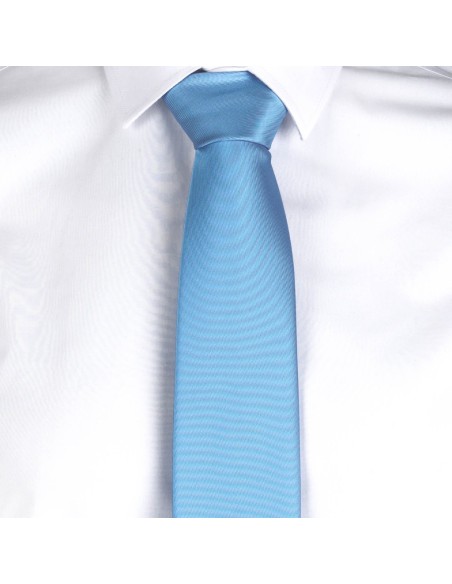 CORBATA SIN NUDO JACQUARD RAYA