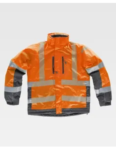 PARKA FLUOR