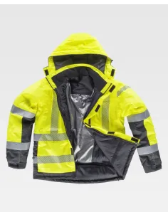 PARKA FLUOR 2