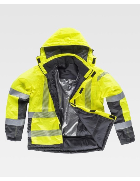 PARKA FLUOR
