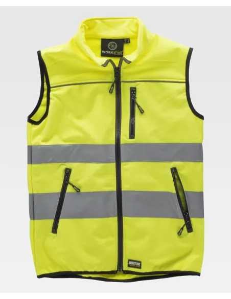 CHALECO FLUOR