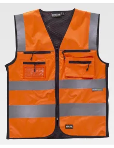 CHALECO FLUOR