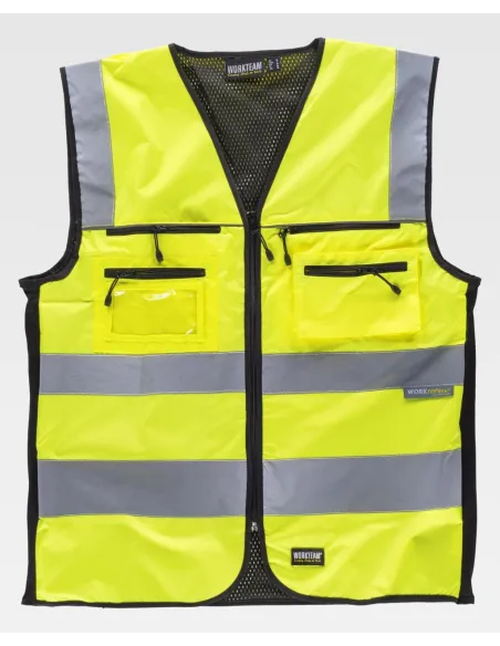 CHALECO FLUOR