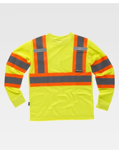 CAMISETA FLUOR