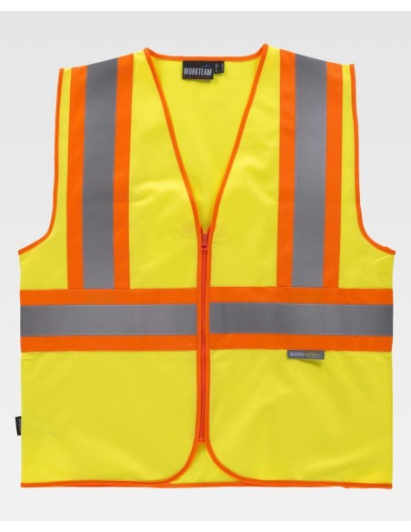 CHALECO FLUOR