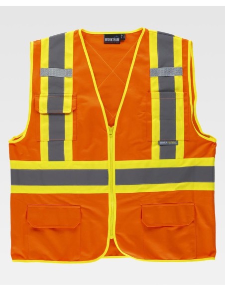 CHALECO FLUOR