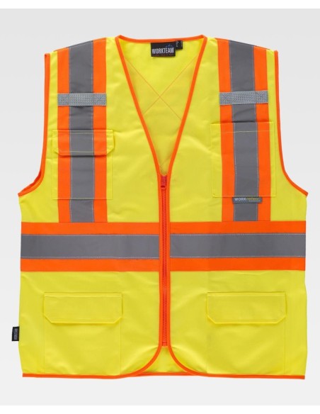CHALECO FLUOR