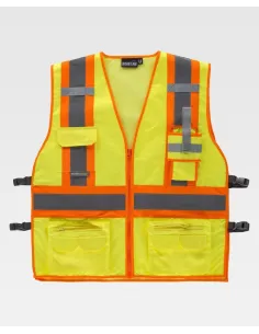 CHALECO FLUOR
