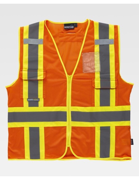 CHALECO FLUOR