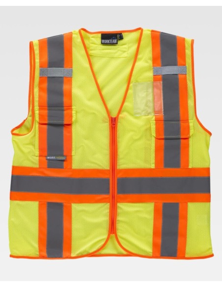 CHALECO FLUOR