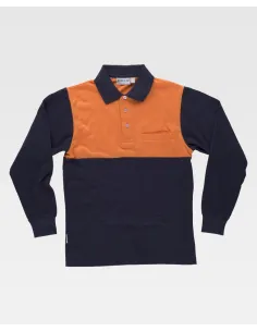 POLO M/L A.V. 100%ALG.