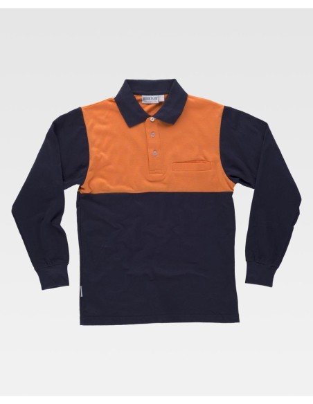 POLO M/L A.V. 100%ALG.