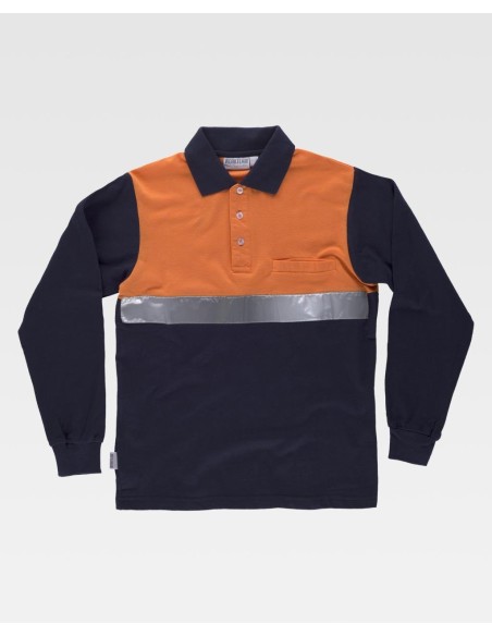 POLO BICOLOR M/L