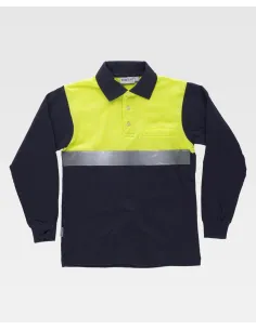 POLO BICOLOR M/L 2