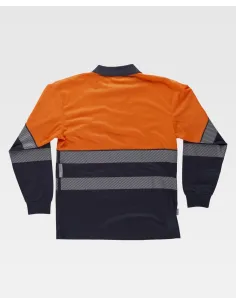 POLO M/L PERCHADO A.V CINTAS SEGMENTADAS 2
