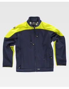 CHAQUETA DE TEJIDO SOFT SHELL
