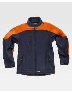 CHAQUETA DE TEJIDO SOFT SHELL 2