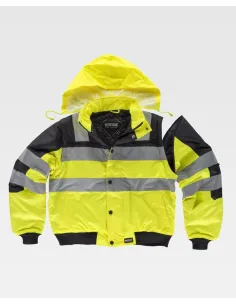 CHAQUETA DESMONTABLE A.V