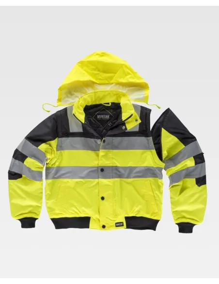 CHAQUETA DESMONTABLE A.V