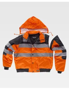 CHAQUETA DESMONTABLE A.V 2