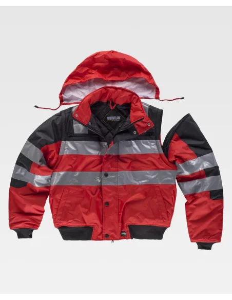 CHAQUETA DESMONTABLE A.V