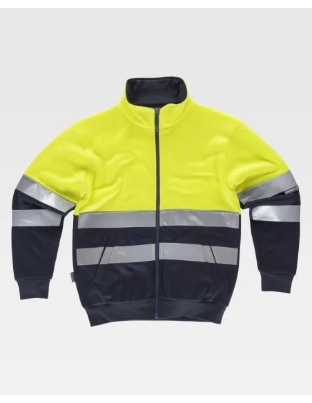 SUDADERA FLUOR