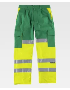 PANTALON A.V BICOLOR