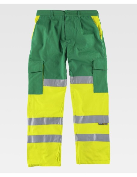 PANTALON A.V BICOLOR