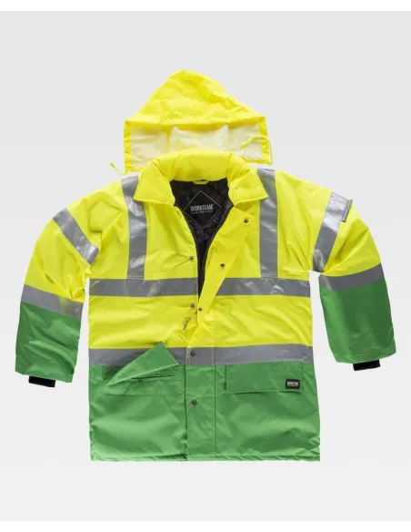 PARKA FLUOR