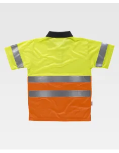 POLO DE A.V. AMARILLO/NARANJA 2