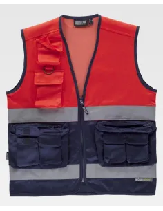 CHALECO FLUOR
