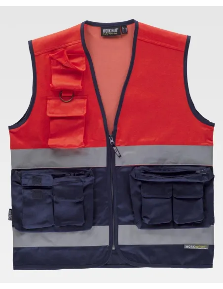 CHALECO FLUOR
