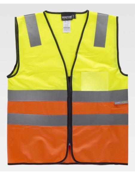 CHALECO FLUOR