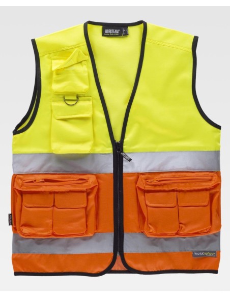 CHALECO FLUOR