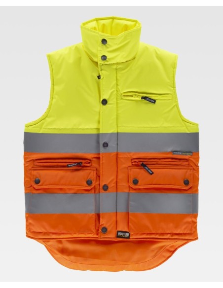 CHALECO FLUOR