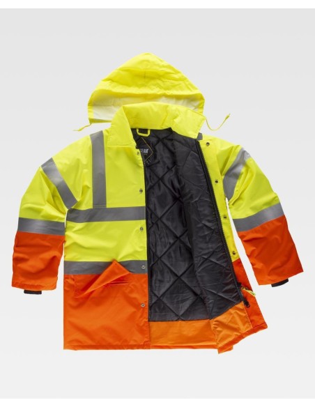 PARKA FLUOR