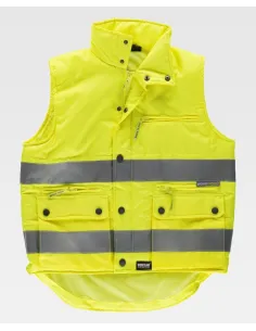 CHALECO FLUOR