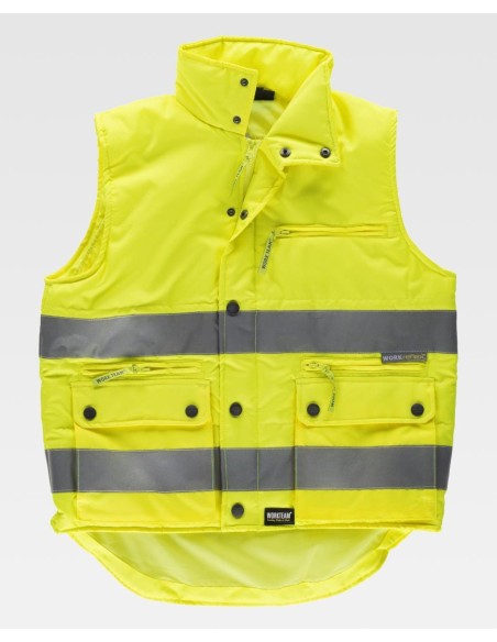 CHALECO FLUOR