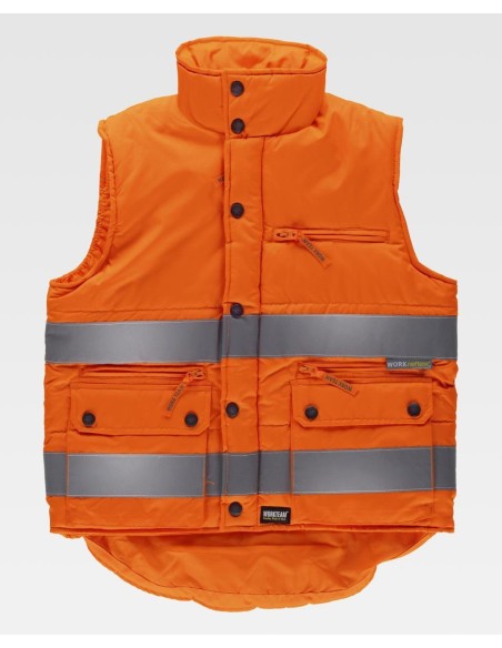 CHALECO FLUOR