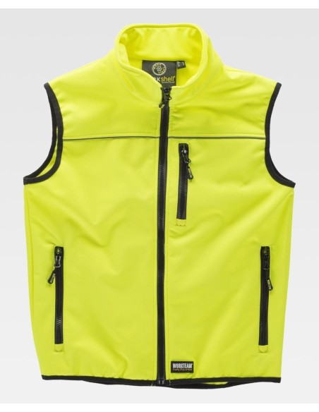 CHALECO FLUOR
