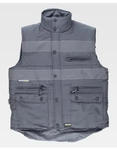 CHALECO CON BANDAS REFLEC 2