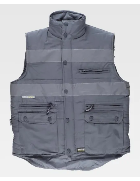 CHALECO CON BANDAS REFLEC