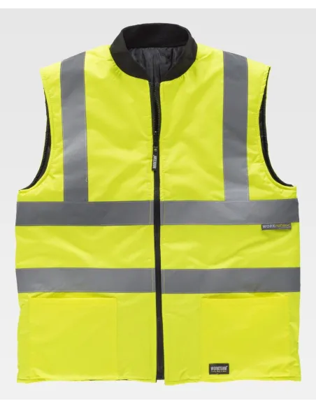 CHALECO VEST REVERSIBLE