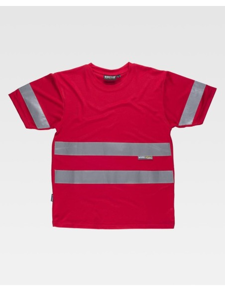 CAMISETA CUEKLLO CAJA CINTAS RECFLECTANTES