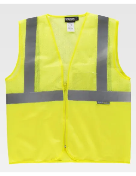 CHALECO FLUOR