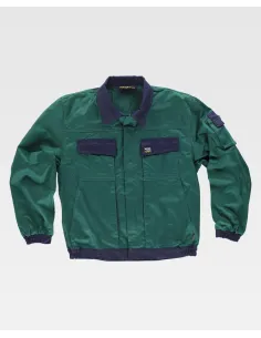 CAZADORA COMBINACIÓN CINTURA Y CARTERA