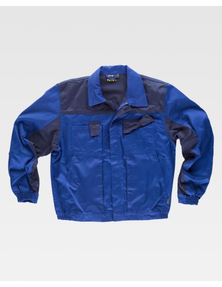 CAZADORA CANESU Y CARTERAS COMBINADA