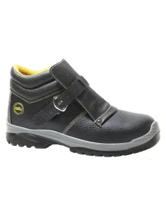 Bota EBRO negra soldadura EN ISO 20345 S1P SRC